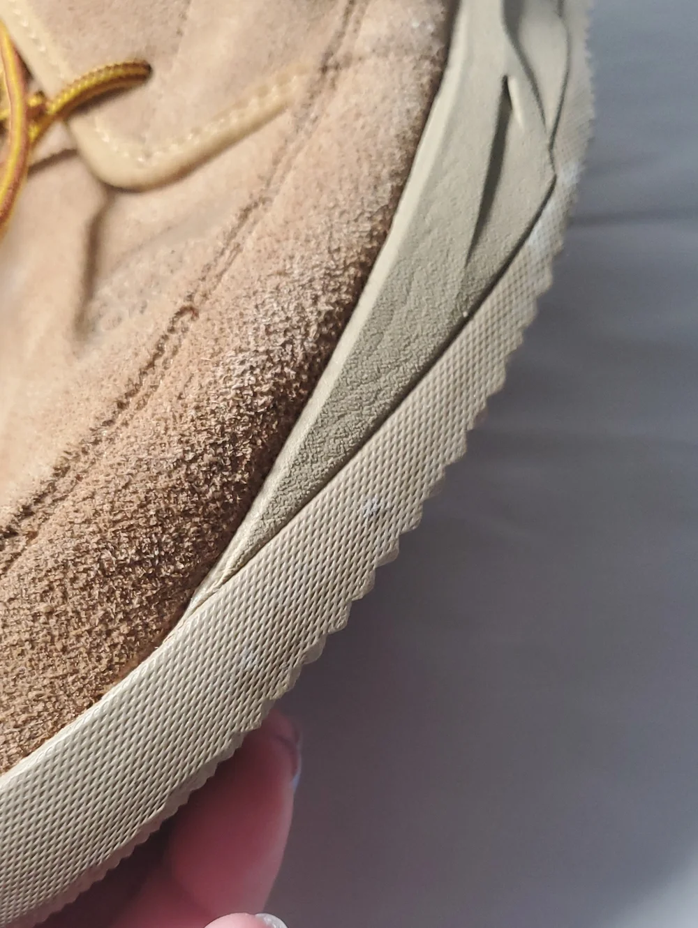 The North Face Men’s NSE Tan Suede Chukka Boot Size 10.5 Insulated Off Mountain